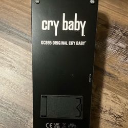 Crybaby Wah GCB95