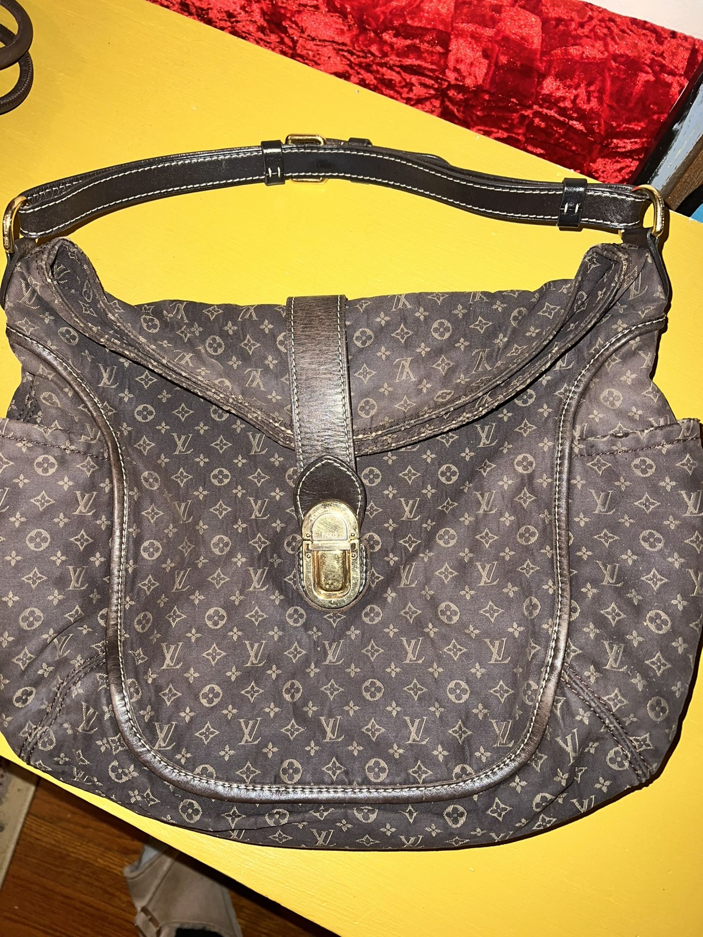 Louis Vuitton Denim Purse