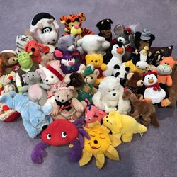 Various Medium Size Stuffed Animals-reduced price