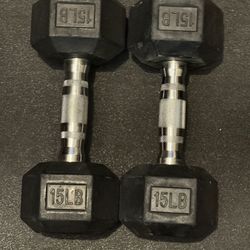15lb Dumbbells 