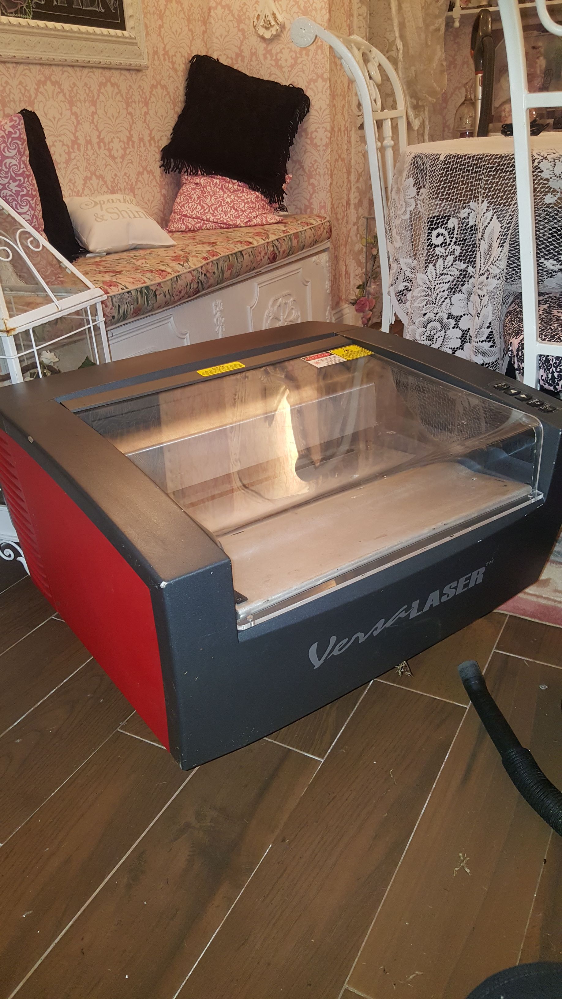 Universal laser systems Versa print laser engraving machine
