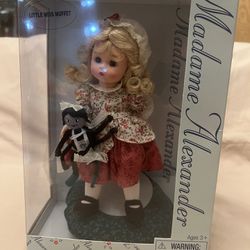 Madame Alexander Doll Little Miss Muffet #38790