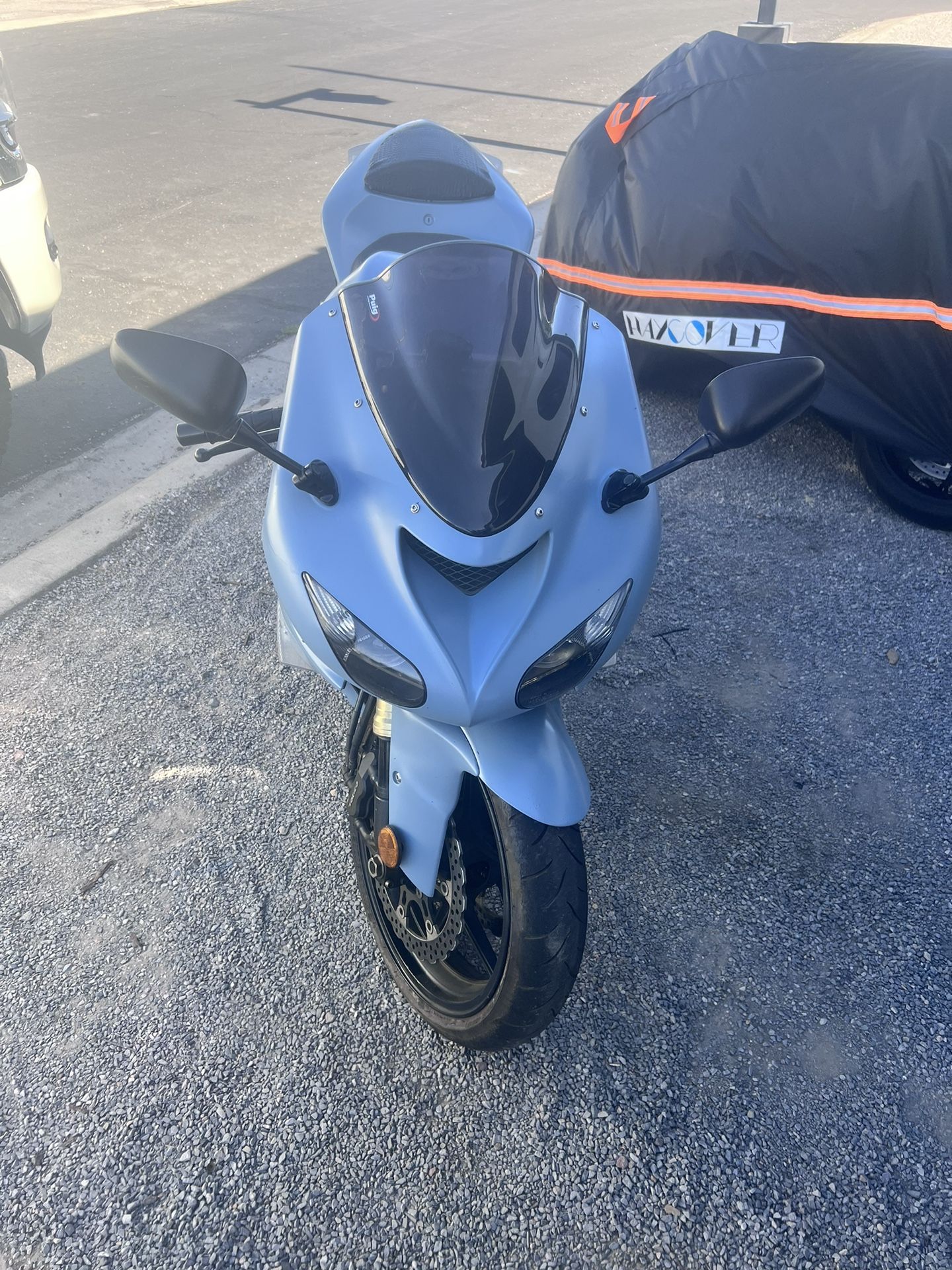 2007 Kawasaki ZX10R