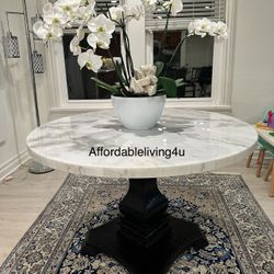 Genuine Marble Dining Table Brand New In Box