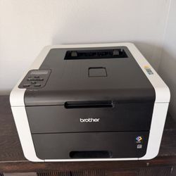 Brother HL-3170CDW wireless color laser printer