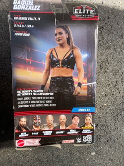 Wrestler Raquel GonzalesNwe