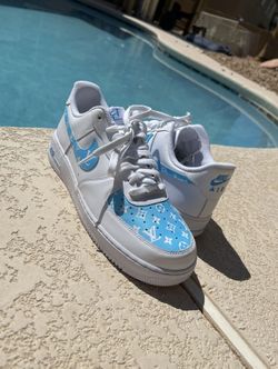 Custom Louis Vuitton Af1 Any Color