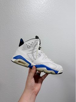 Jordan retro 6 sport blue