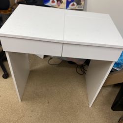 Ikea Desk Vanity