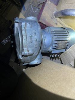 Industrial Blower Motor / Fan – Heavy Duty – HVAC / Air Blower – New