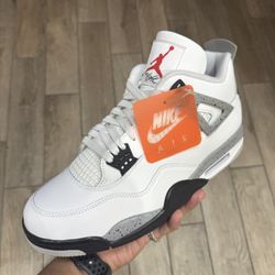 Jordan 4 Retro White Cement