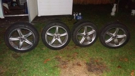 Mustang rims 19" originals