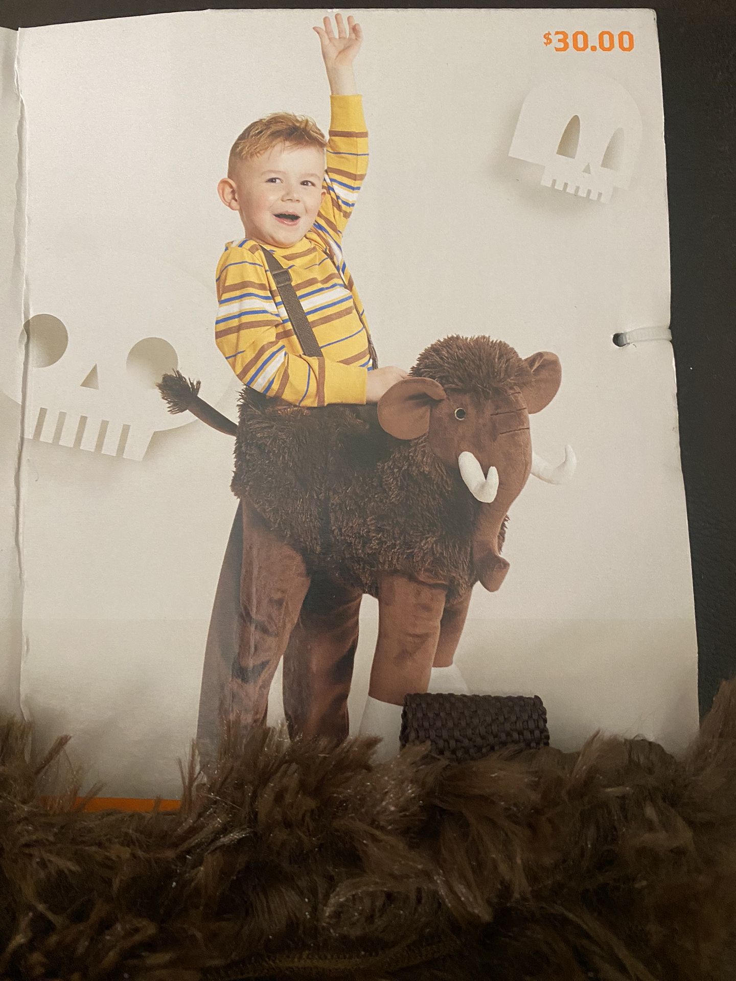 One size fits most Halloween costume