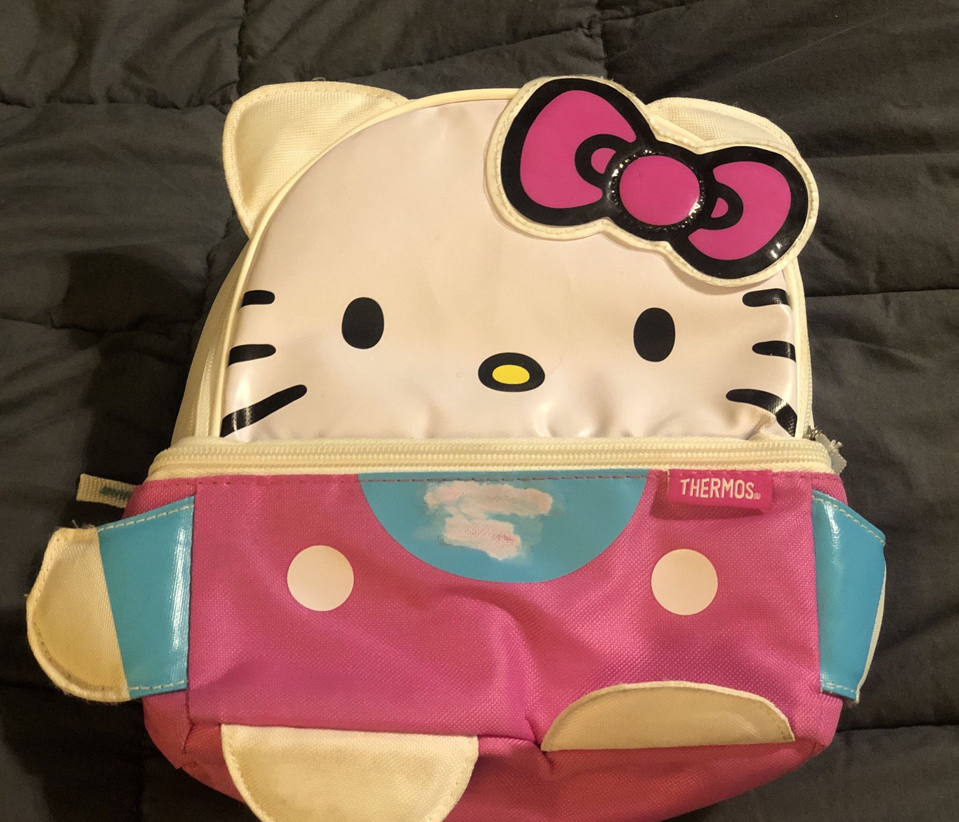 Hello Kitty Thermos insulated lunch bag