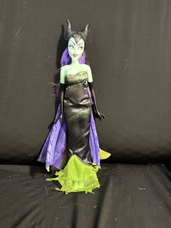 Disney Maleficent Doll – 11" Dragon Wings