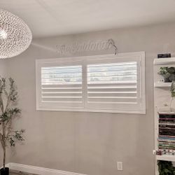 REAL WOOD & LIFETIME WARRANTY, Custom Interior Shutters, Plantation Shutters, Window Treatments, Window Coverings, Persianas de Madera