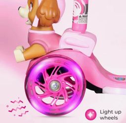 Paw Patrol scooter