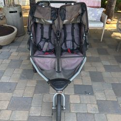 Double Bob Stroller 