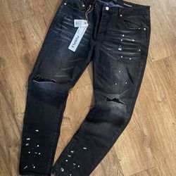 Purples Pants Size 38 