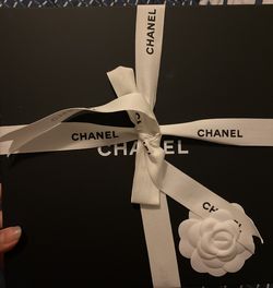 Chanel 100% Silk Scarf/Stole 