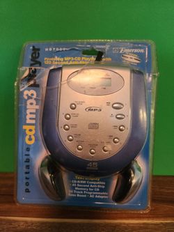 CD MP3 Player Portable