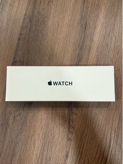 Apple Watch SE GPS 44mm Midnight Aluminum Case Midnight Sport Band S/M - Brand New Sealed