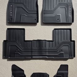 NEW, Honda Brand for Honda Pilot 2023-25, All Season Floor Mats, Purchased by Dealership from Honda