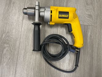 DEWALT DW235G 1/2” VSR Corded Drill 7.8A Variable Speed w/ Side Handle