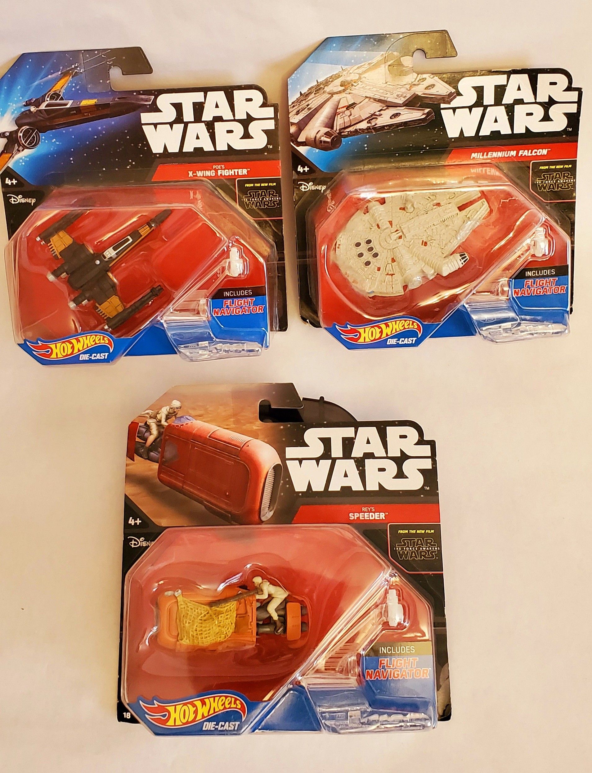 DisneyHot Wheels Star Wars Die-cast Collectible toys