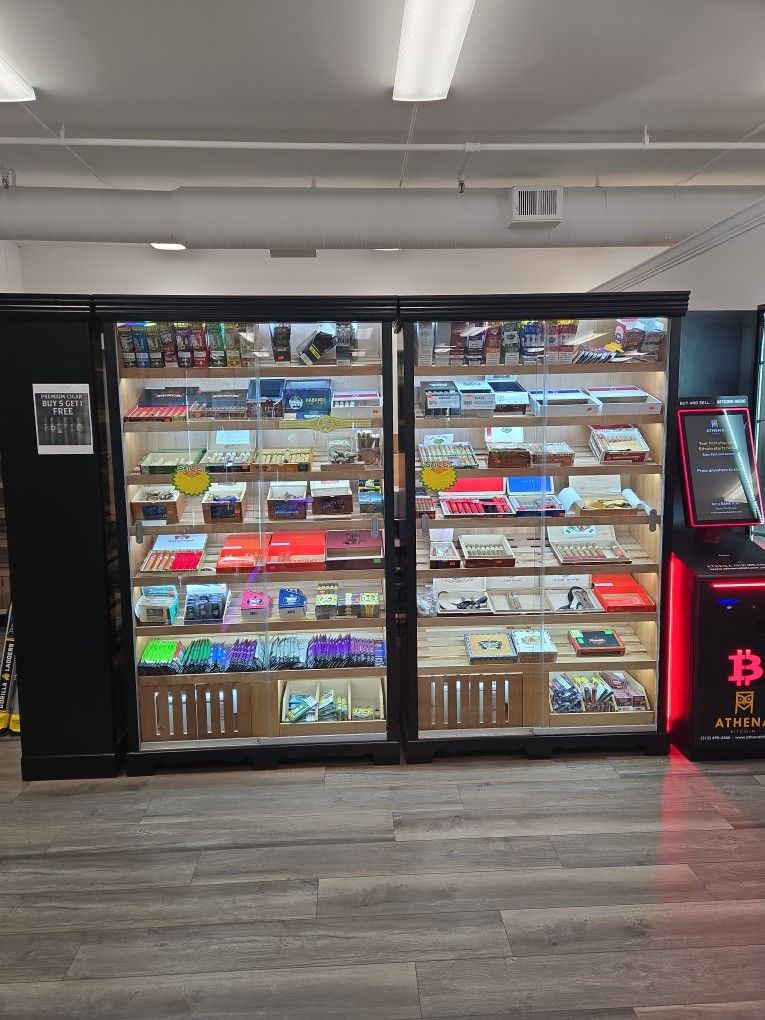 CIGAR CABINET (NEW)