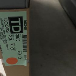 Steel Frame Door (3070)