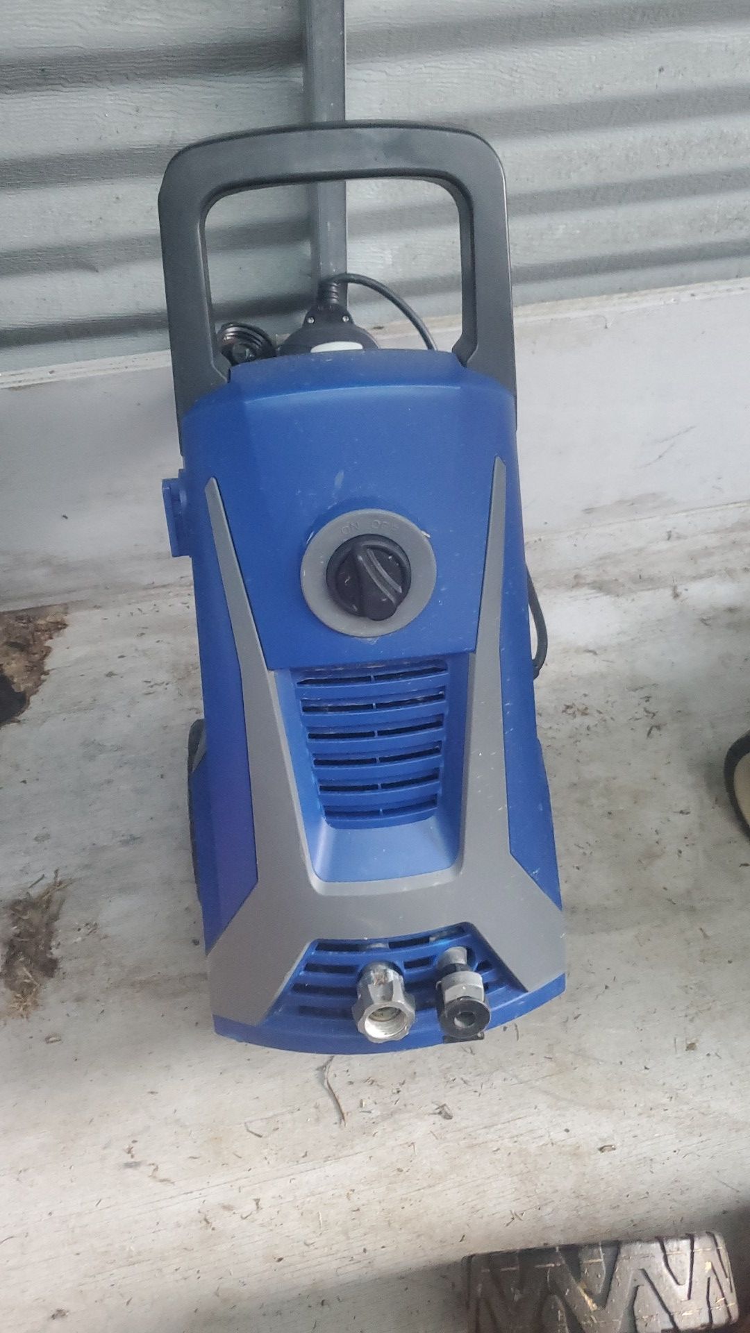 1500 psi pressure wasser