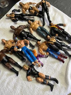 WWE Action Figures 