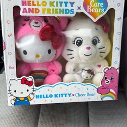 Hello Kitty And Care Bear 