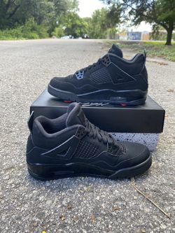 Nike Air Jordan 4 Black Cat Unboxing