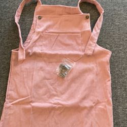 Walmart Pink Dress Overalls 