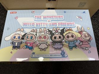 Hello Kitty And Friends The Monsters Labubu Whole Seal Box