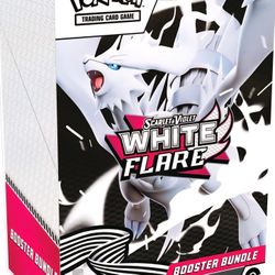 3 White Flare and 3 Black Bolt Bundles 