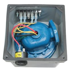 Weil W-8311 High Water Alarm – Compression Type, 115V, NEMA 4 Enclosure, 95dB Horn with Isolated Contacts