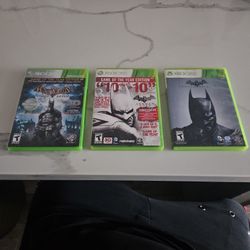 Batman Arkham Trilogy Xbox 360