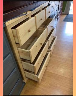 9 drawers dresser / Nine drawers dresser / Cajonera