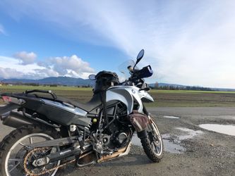 2009 BMW F650gs