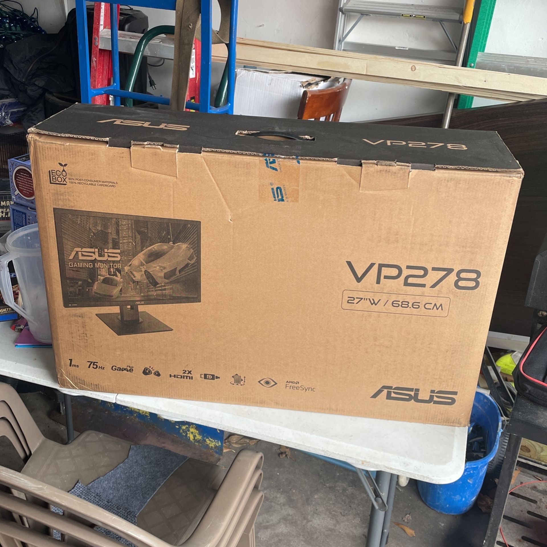 Asus Vp278 27”W Gaming Monitor