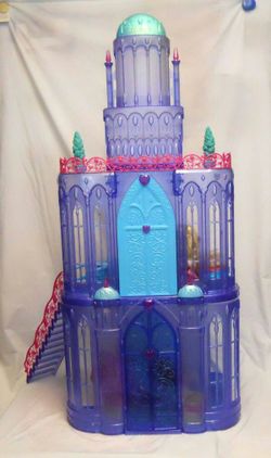 Read description Barbie and the Diamond Castle playset with lights music and dogs three story read description for Sale in Lake Elsinore CA OfferUp