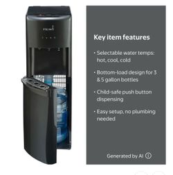 Primo Bottom-Load Water Dispenser 601088