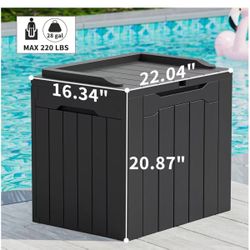 31 Gallon Resin Deck Box
