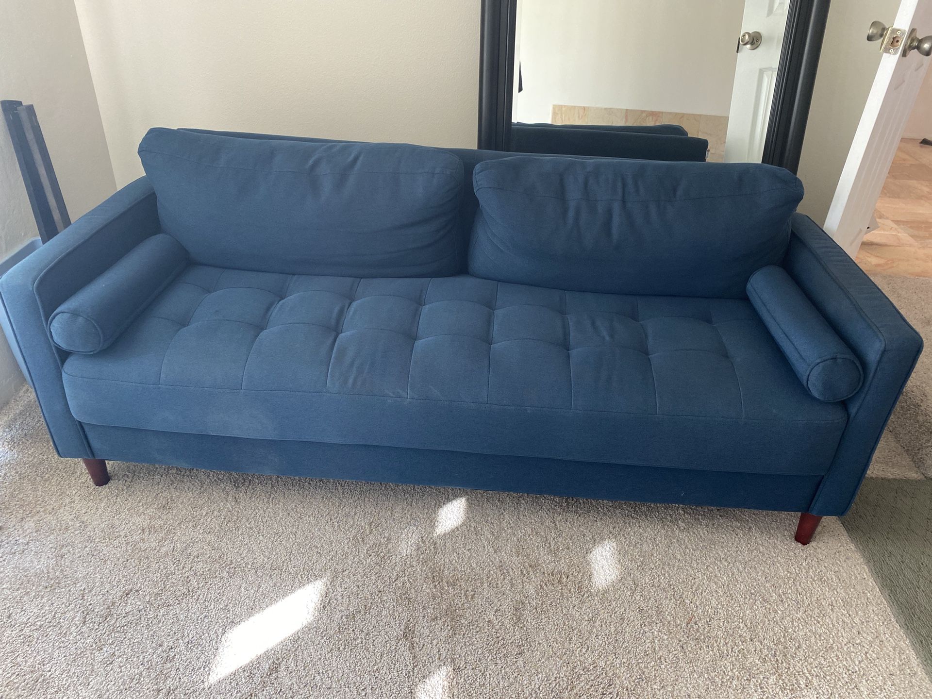 Blue Couch (Pick Up By 10/9)