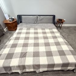 Low Profile Cal-King Bed Frame