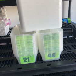 6 Qt Clear Storage Box With Lid