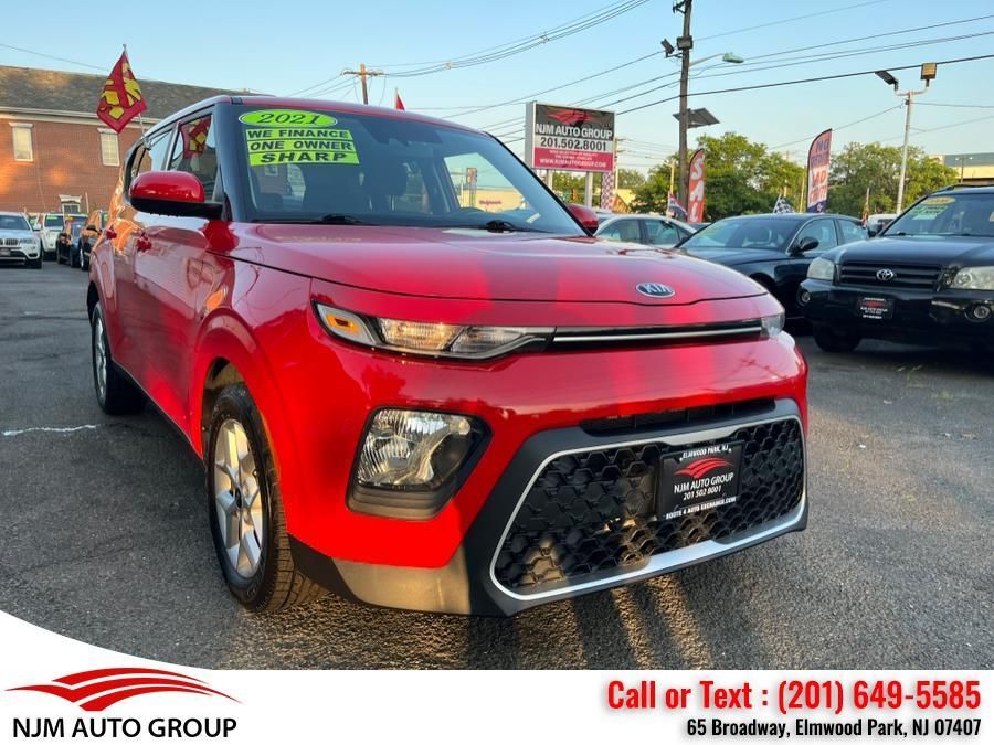 2021 Kia Soul